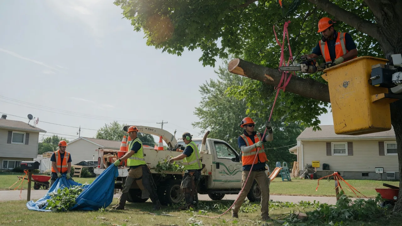 Tree Care in Barre, MA near me